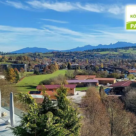 Apartmán Ferienwohnung Tirol, Chalet Edelweiss, Im Allgaeu, Koenigscard *