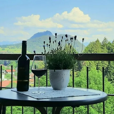 Apartmán Ferienwohnung Tirol, Chalet Edelweiss, Im Allgaeu, Koenigscard *