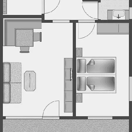 Ferienwohnung Tirol, Chalet Edelweiss, Im Allgaeu, Koenigscard Apartament *